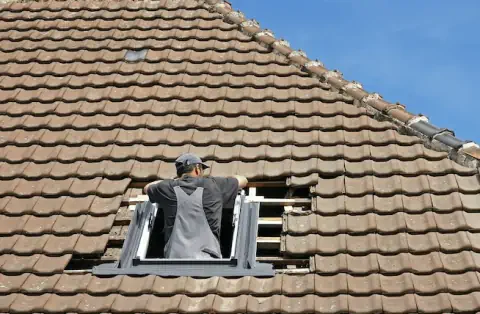 Pose de velux - Vacheresse